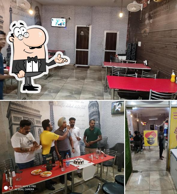 Check out how Tandoori Bites looks inside