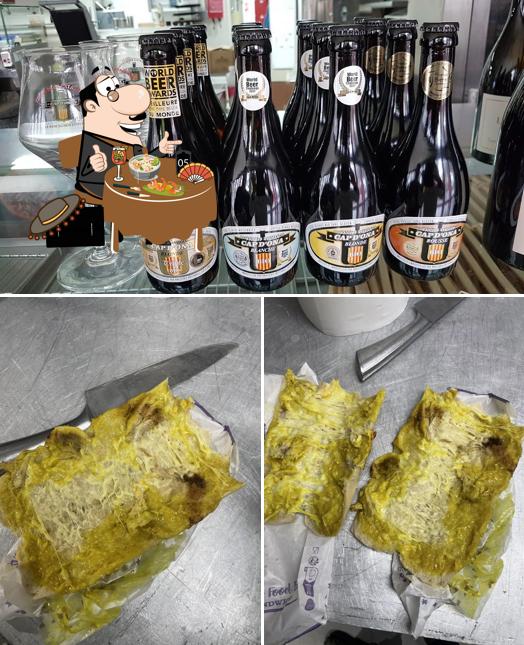 Nourriture à Tom Poupiz