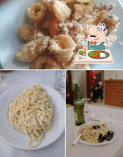 Calamari fritti al Trattoria "Da Marco"