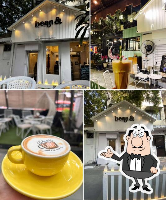 bean and coffee + kitchen