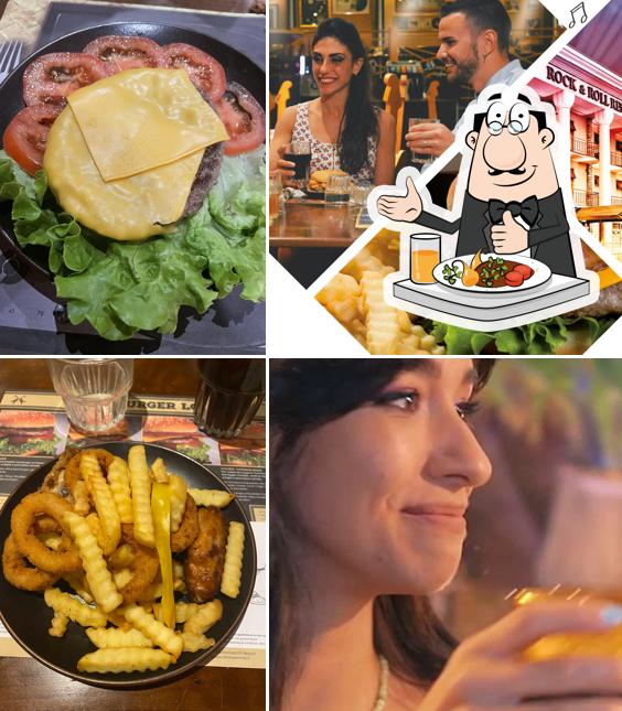 Platti al Rock Star Restaurant