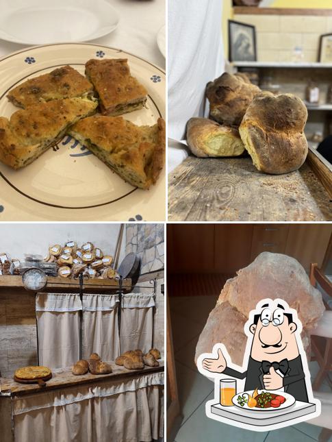 Platti al Antico Forno Santa Chiara