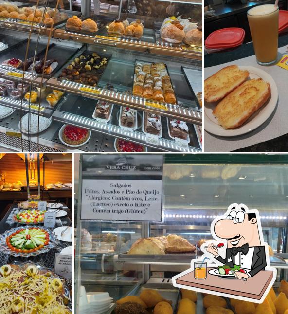 Comida em Padaria Vera Cruz