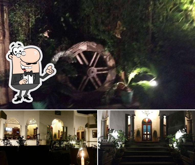 Enjoy the view at the outside area of 1559 AD