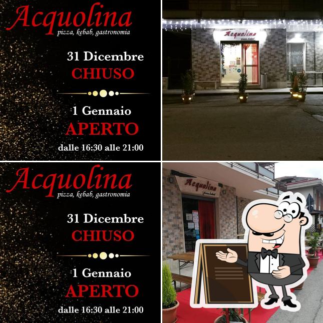 Gli esterni di Acquolina