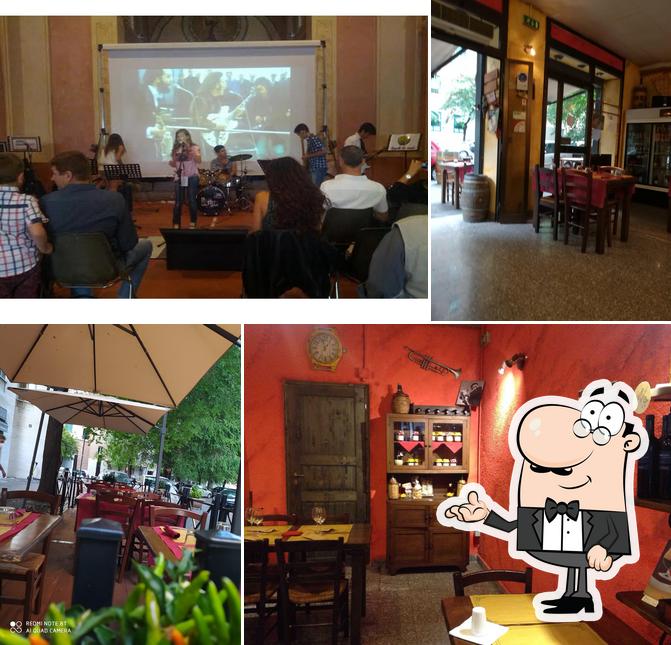 Siediti a un tavolo di Ambasciata Calabrese