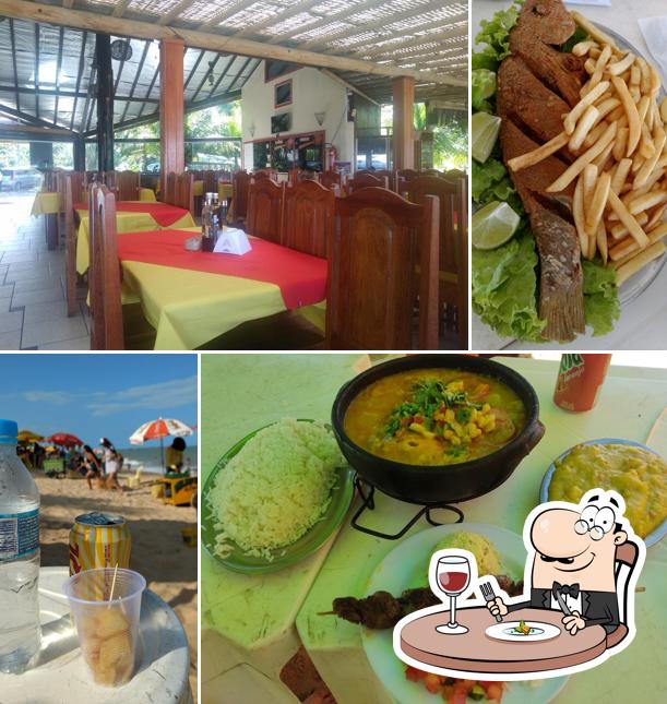 Platos en Axé Moi Complexo de Lazer