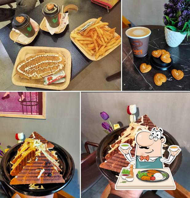 Meals at COFFEE STAND -CG Road