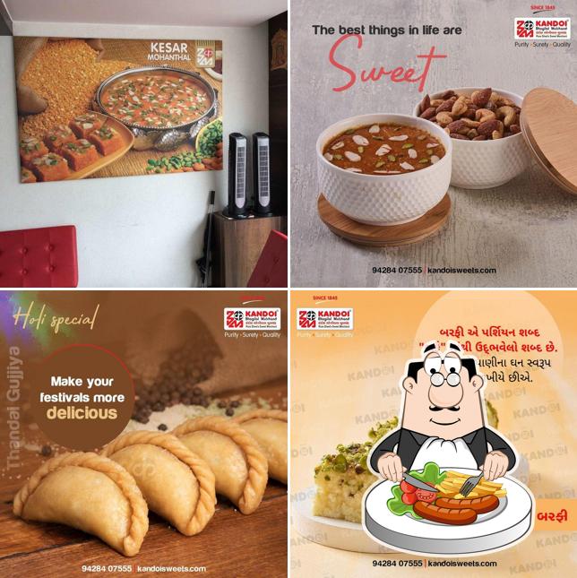 Meals at Kandoi Bhogilal Mulchand