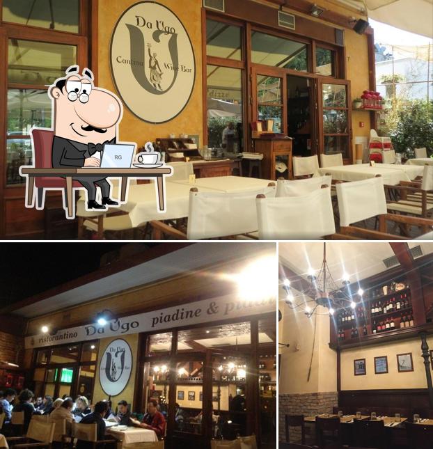 Siediti a un tavolo di Da Ugo