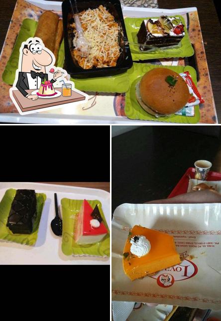 Loyans offers a variety of desserts