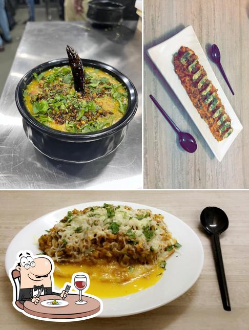 Food at Harshu's Late Night Munchies