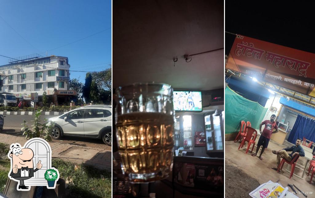 You can get some fresh air outside Hotel Safari Asia