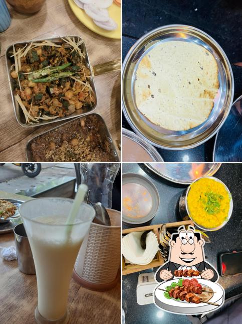 Food at Kanha Pure Veg Restaurant (Candolim Branch)