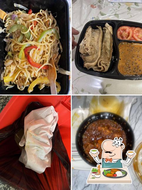 Food at Masala House