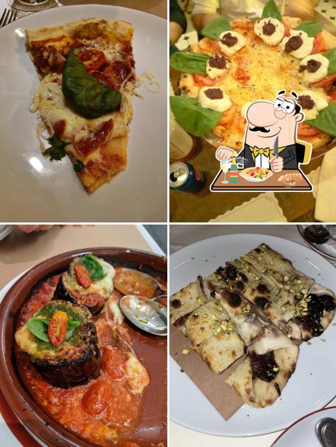 Platos en Bráz Pizzaria - Moema