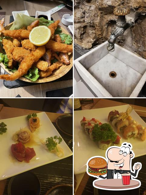 Ordina un hamburger a B~Crunch Birreria Bipolare