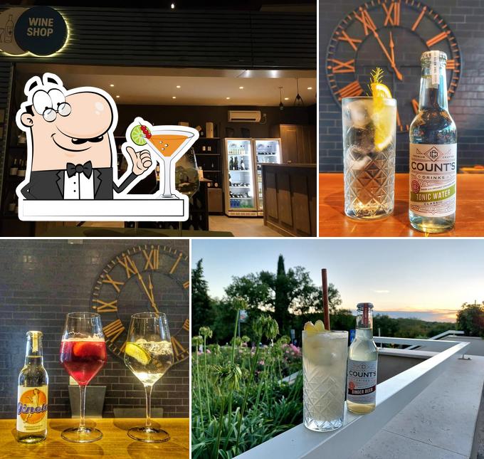 Count's Drinks Cocktails and Wine / Camping Resort Lanterna