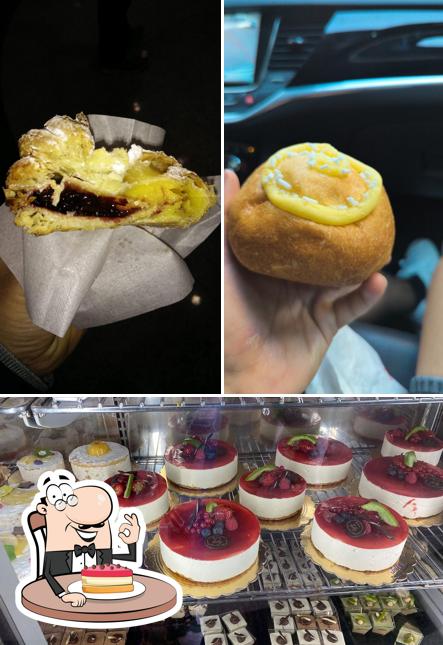 Cheesecake al Pasticceria Jolly