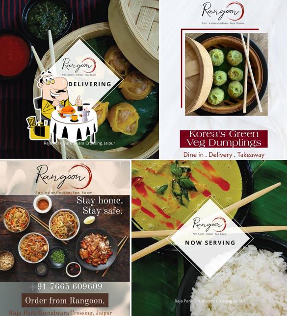 Food at RANGOON COFFEE BREWERY JAIPUR - Best Cafes in Jaipur Coffee Shops in Jaipur Coffee House in Jaipur