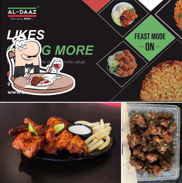 Get meat meals at AL-DAAZ HSR LAYOUT
