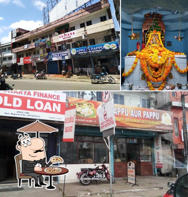 Check out how Appu Aur Pappu looks outside