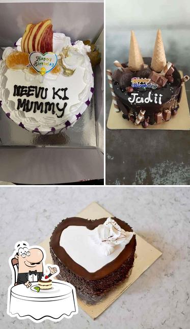 Bonzer Bites serves a number of desserts