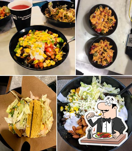 Food at California Burrito Mexican Kitchen @ Bagmane CV Raman Nagar