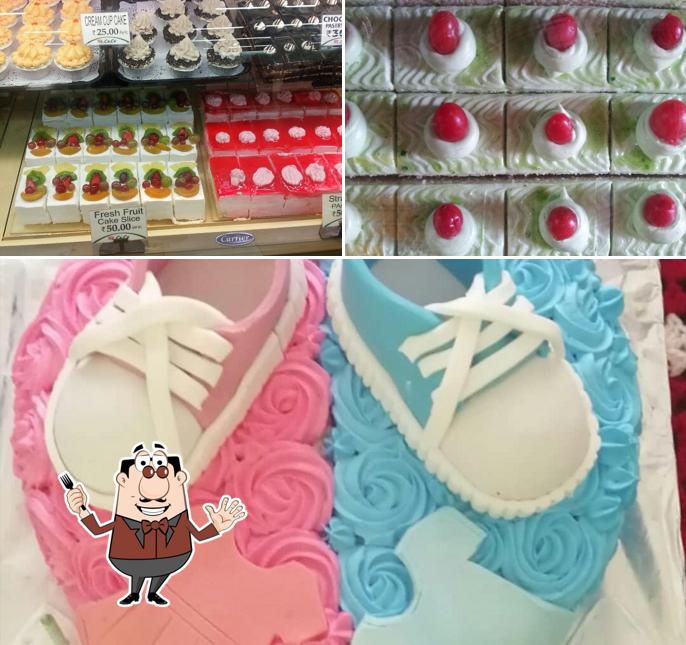 Food at Cauvery Bakery