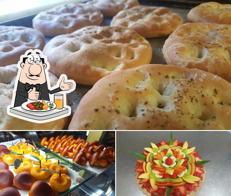 Platti al Pasticceria Livornese