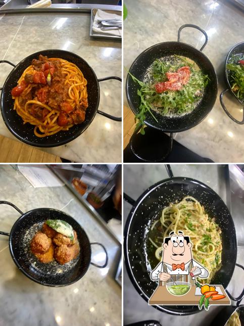 Insalata di alghe al Daniè Trattoria Gourmet