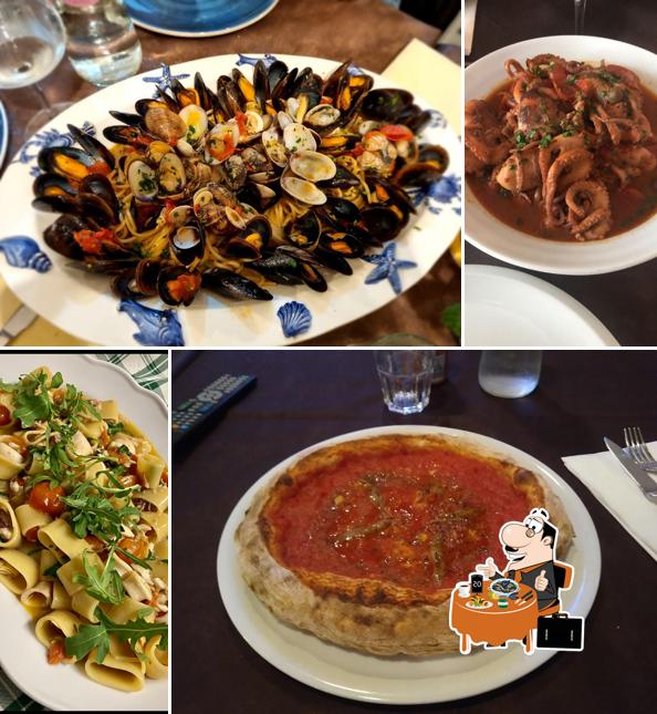 Cozze al La Taverna di Pulcinella