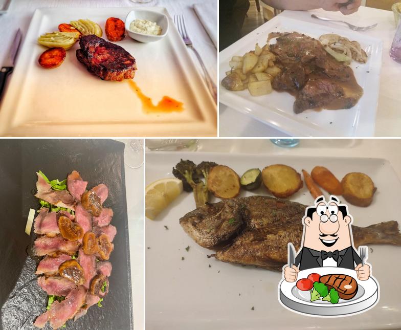 Bistecca al Locanda al Riposo di Ebser Patrizio & C. S.n.c