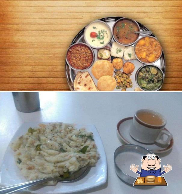 Food at Maharana Kamath