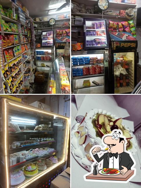 Food at Nishu Beakr's nahan