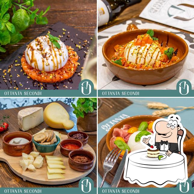 Ottanta Secondi propone un'ampia varietà di dessert