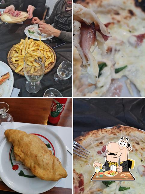 Cibo al Pizzeria Il Vicoletto F. Lli Chiello