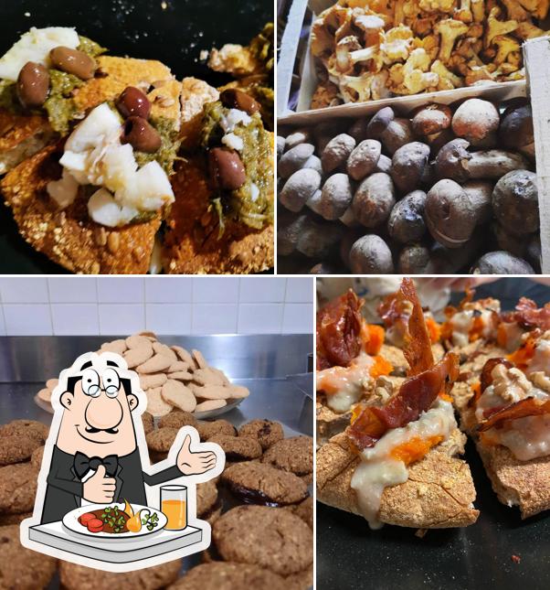 Cibo al Pizzeria ristorante Ostaria Nova