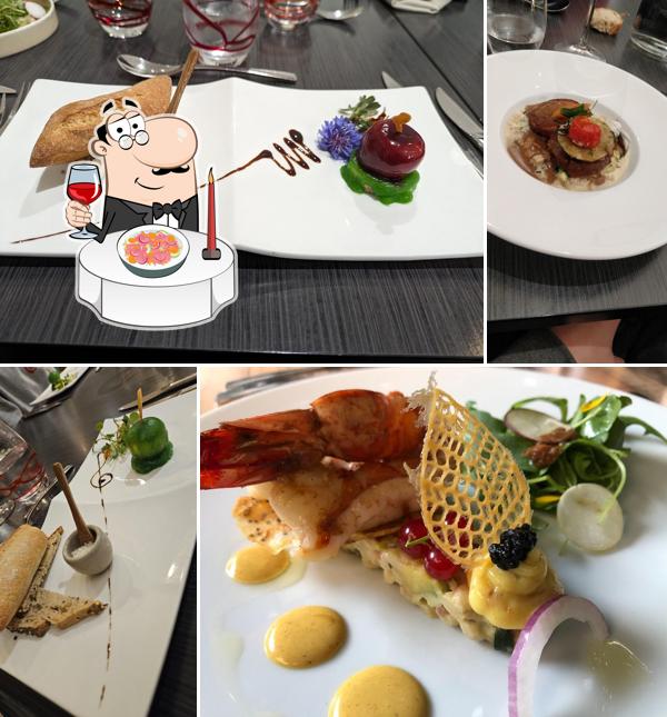 Tartare de thon à Bistrot C.Forget