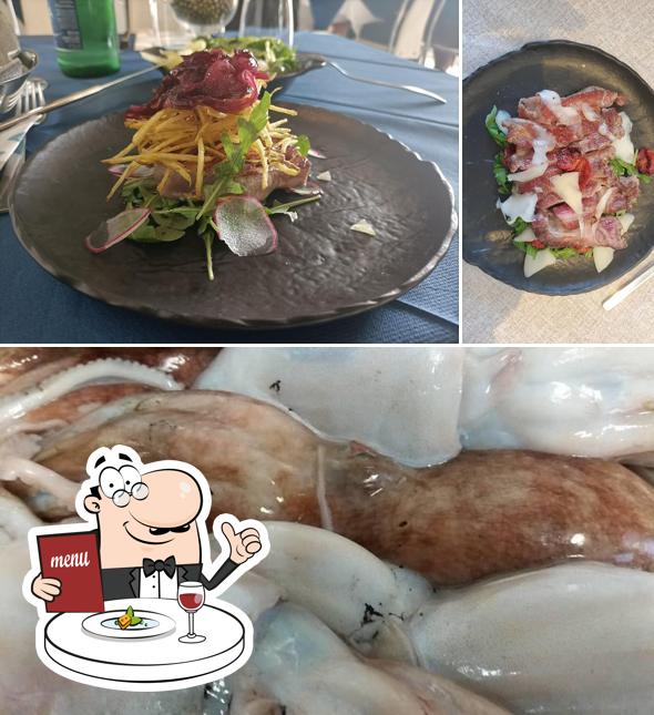 Cibo al A Casa Di Luca