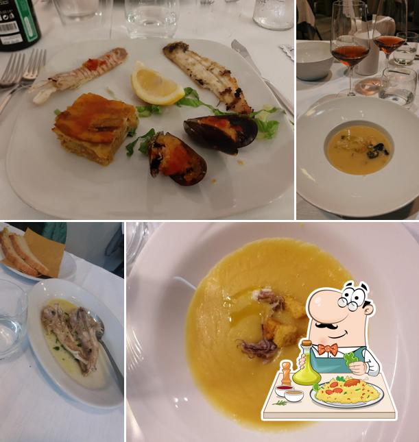 Crema di zucca al Ristorante Valerio