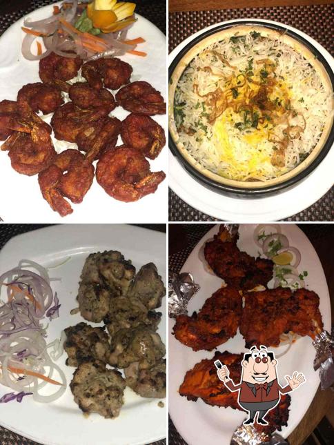 Food at Something's Fishy - The International By Tunga