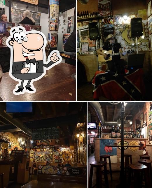 Dai un'occhiata agli interni di Birra Sotto la Torre