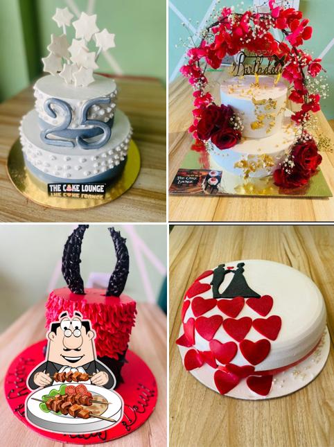 Food at THE CAKE LOUNGE by ISHU MAC