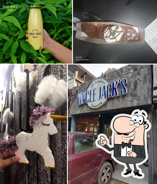 The exterior of Uncle Jack's