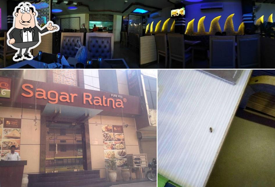 Check out how Sagar Ratna looks inside