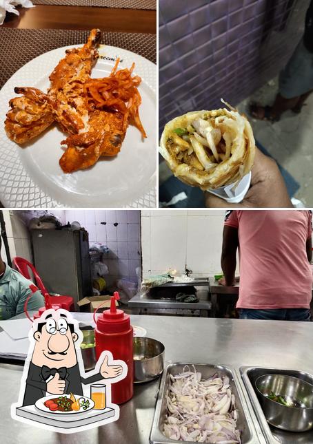 Food at Shiraz Golden Restaurant