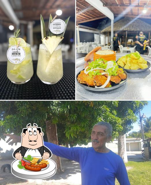 Platos en The Bar e Caldinho 3D