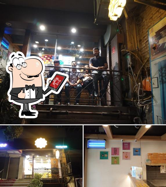 The exterior of The Belgian Waffle Co