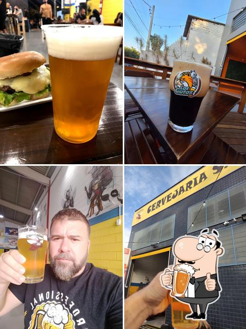 Desfrute a variedade de cervejas